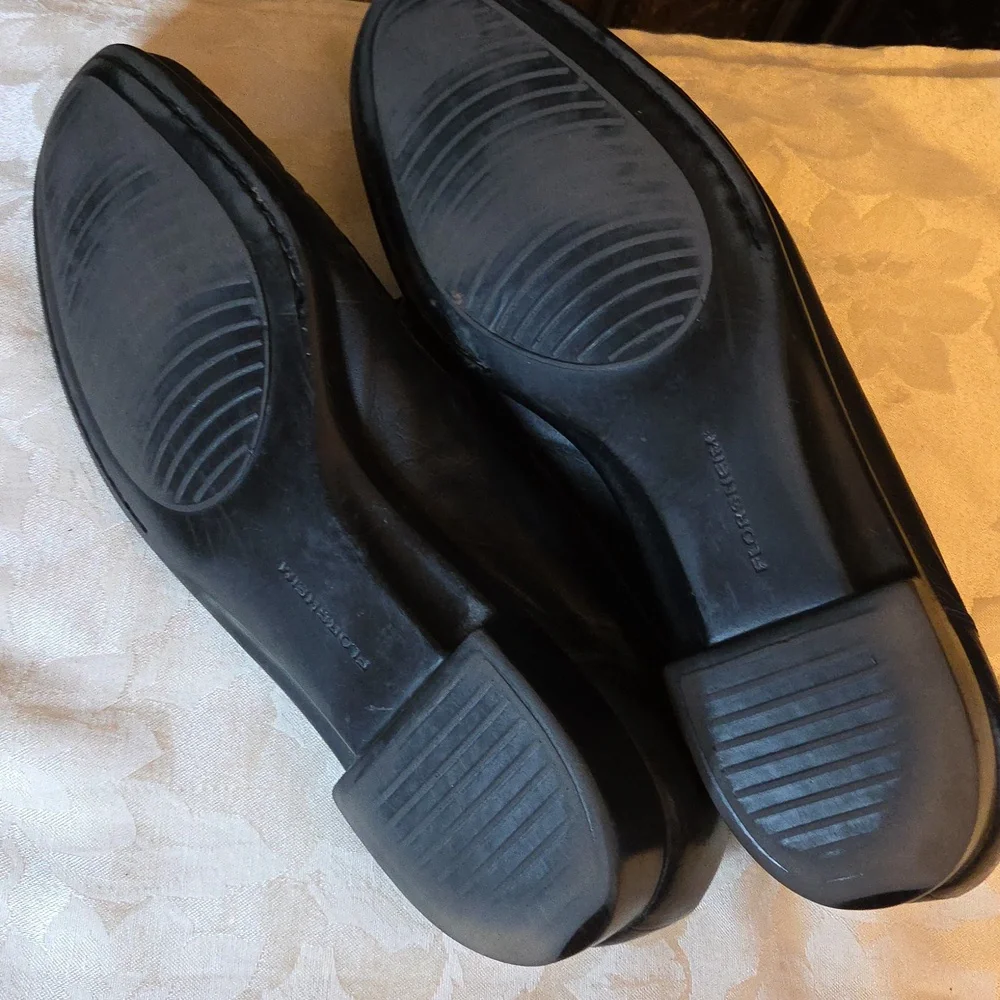 Florsheim Black Leather Shoes
